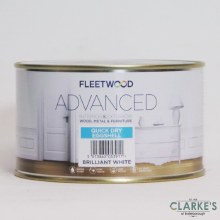 Picture of Fleetwood Advanced Quick Dry Eggshell Paint White 500 ml